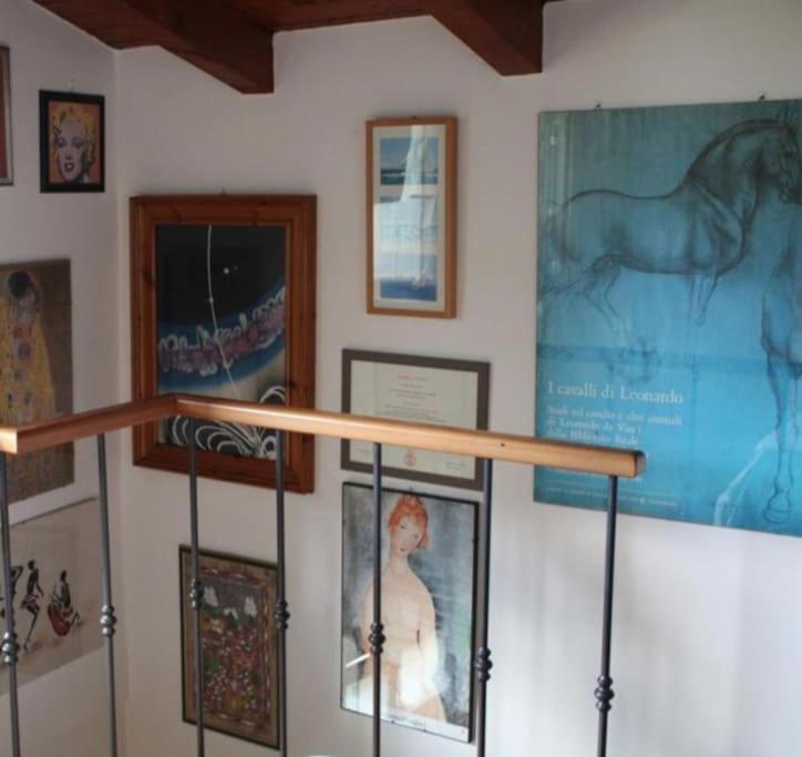 Casa Colori Villa Poggiridenti Luaran gambar