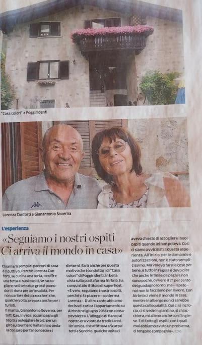 Casa Colori Villa Poggiridenti Luaran gambar